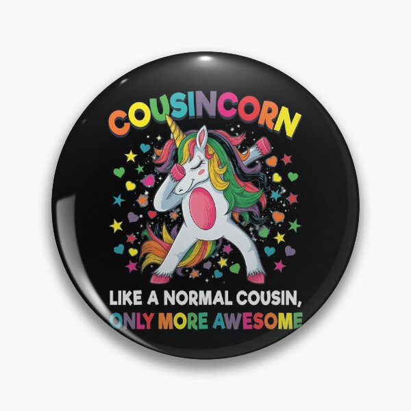 Item preview, Cousinicorn Dab Unicorn Rainbow Family  designed and sold by Neenagirl2220.