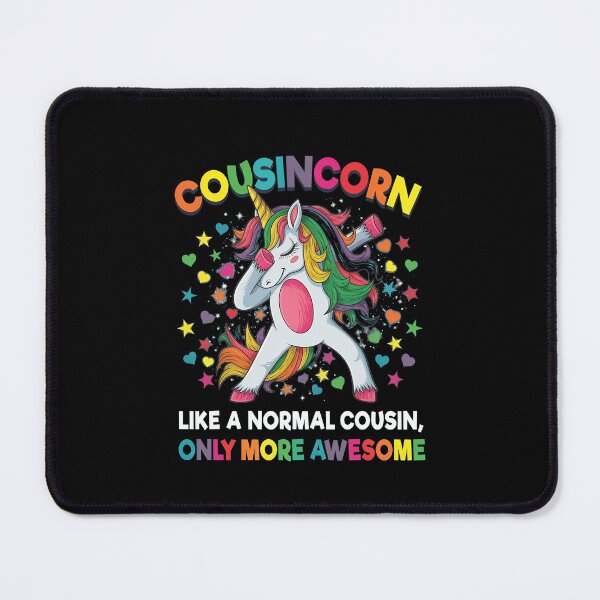 Item preview, Cousinicorn Dab Unicorn Rainbow Family designed and sold by Neenagirl2220.