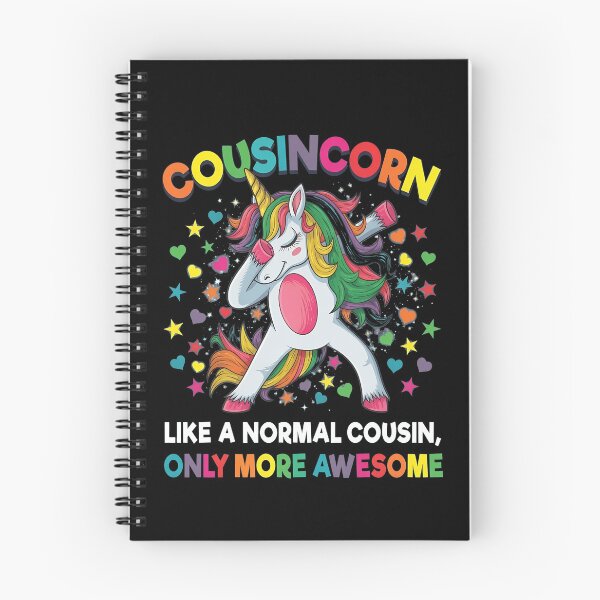 Item preview, Cousinicorn Dab Unicorn Rainbow Family  designed and sold by Neenagirl2220.
