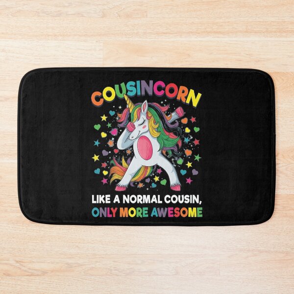 Item preview, Cousinicorn Dab Unicorn Rainbow Family  designed and sold by Neenagirl2220.