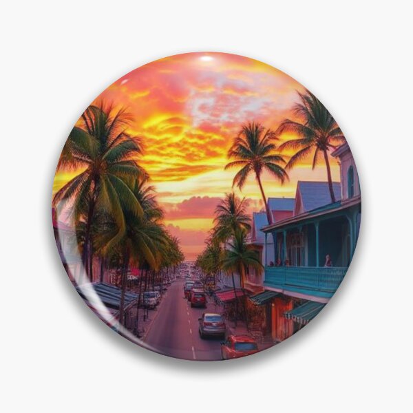 Item preview, Key West designed and sold by Artnovalty.redbubble.com.