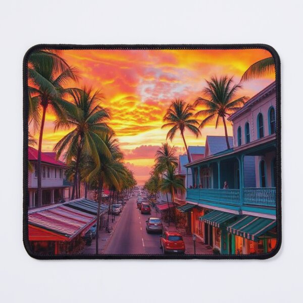 Item preview, Key West designed and sold by Artnovalty.redbubble.com.
