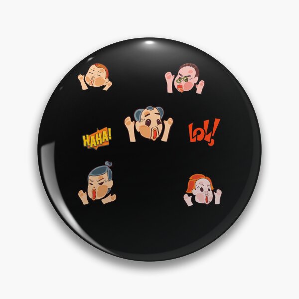 Item preview, Set Of Expressive Cartoon Heads designed and sold by Adquid.
