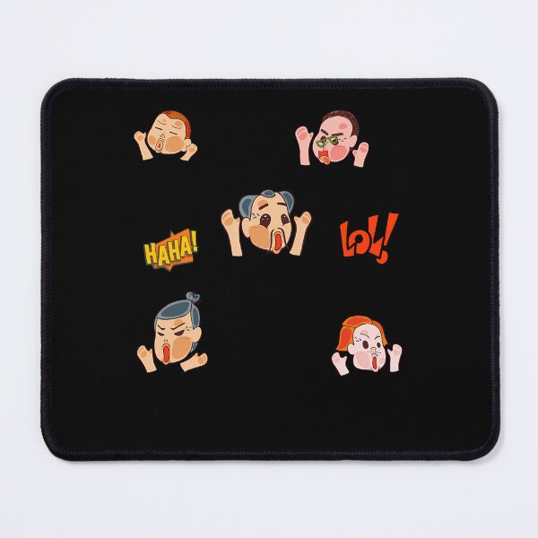 Item preview, Set Of Expressive Cartoon Heads designed and sold by Adquid.