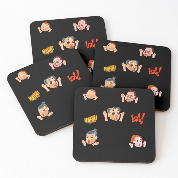 Item preview, Set Of Expressive Cartoon Heads designed and sold by Adquid.