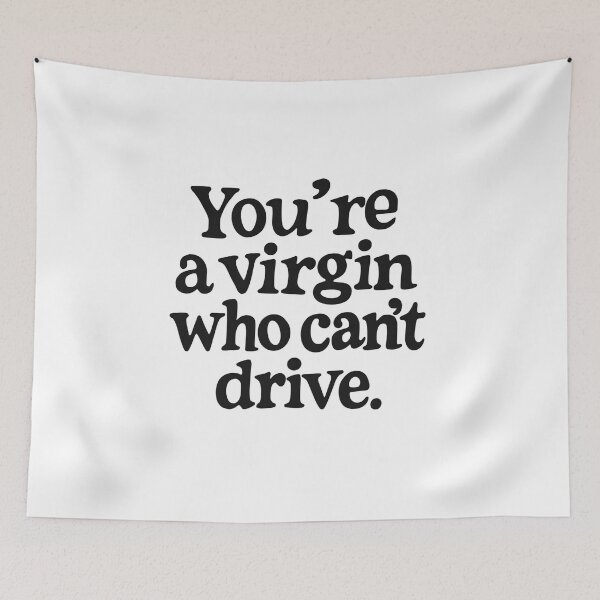 Item preview, Iconic Nineties Movie Quotes Retro Typography Design Collection designed and sold by PinUpPizzazz.