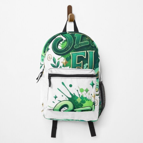 Item preview, Green and Gold "Senior Elite" Graduation Typography Design with Floral Accents designed and sold by VibranPalette.
