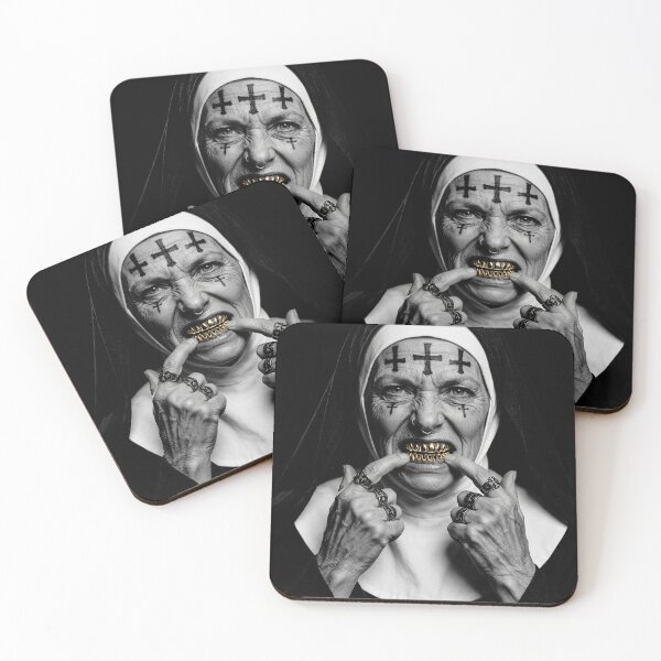 Item preview, Gangster Nun Gold Grillz designed and sold by The Mellonaire.