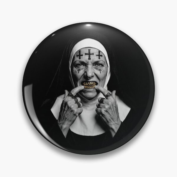 Item preview, Gangster Nun Gold Grillz designed and sold by The Mellonaire.