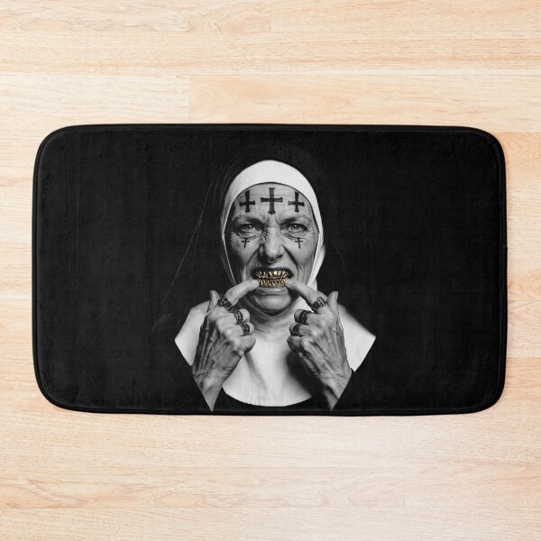 Item preview, Gangster Nun Gold Grillz designed and sold by The Mellonaire.