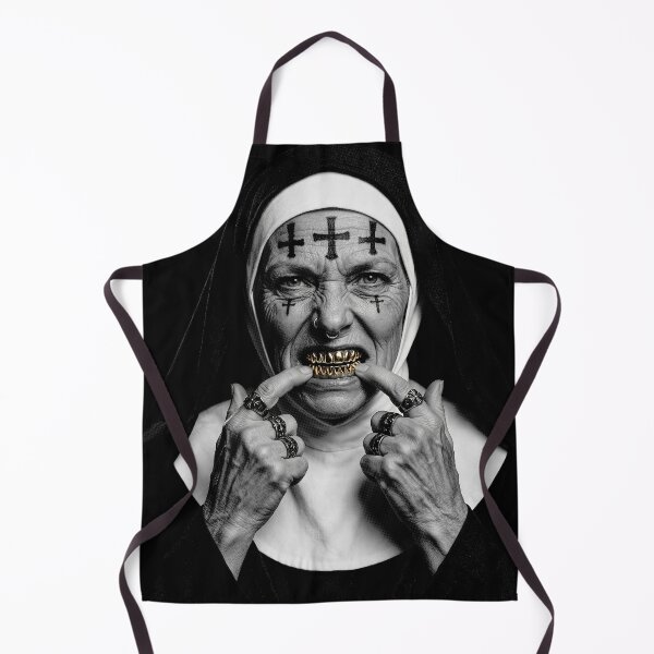 Item preview, Gangster Nun Gold Grillz designed and sold by The Mellonaire.