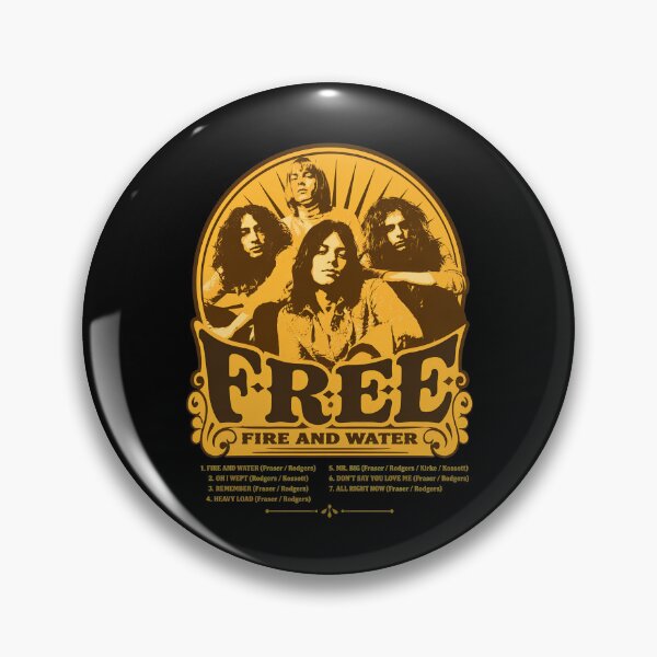 Item preview, Free Band Fire and Water Album designed and sold by Love-bloock.