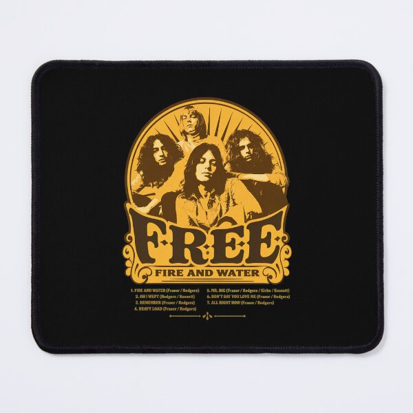 Item preview, Free Band Fire and Water Album designed and sold by Love-bloock.