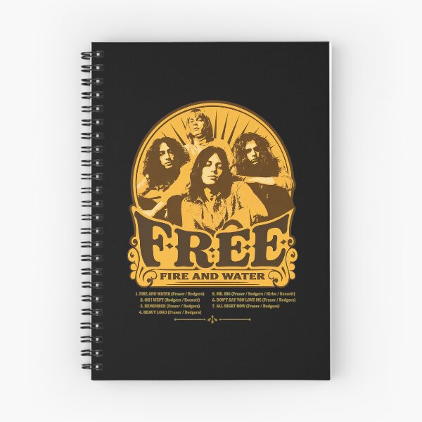 Item preview, Free Band Fire and Water Album designed and sold by Love-bloock.