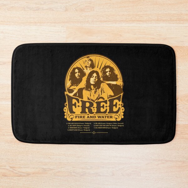 Item preview, Free Band Fire and Water Album designed and sold by Love-bloock.
