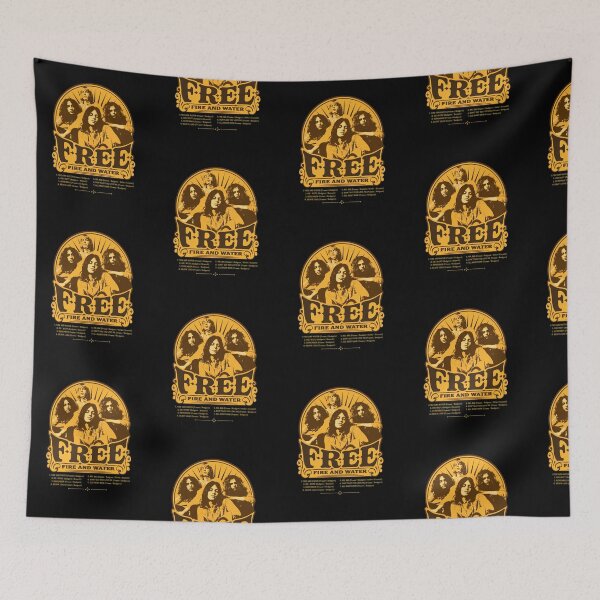 Item preview, Free Band Fire and Water Album designed and sold by Love-bloock.