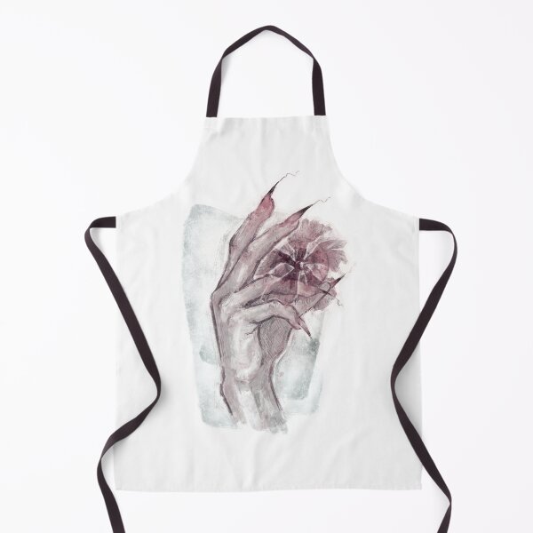 Item preview, FLORAL EYE HAND BURGUNDY designed and sold by melyverso.