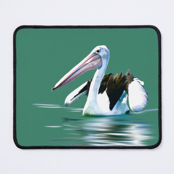 Item preview, “Pelican” | Drifting On The Water At Queenscliff designed and sold by LiseHoltArt.