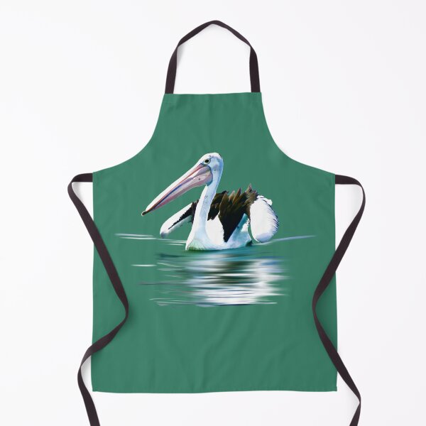 Item preview, “Pelican” | Drifting On The Water At Queenscliff designed and sold by LiseHoltArt.