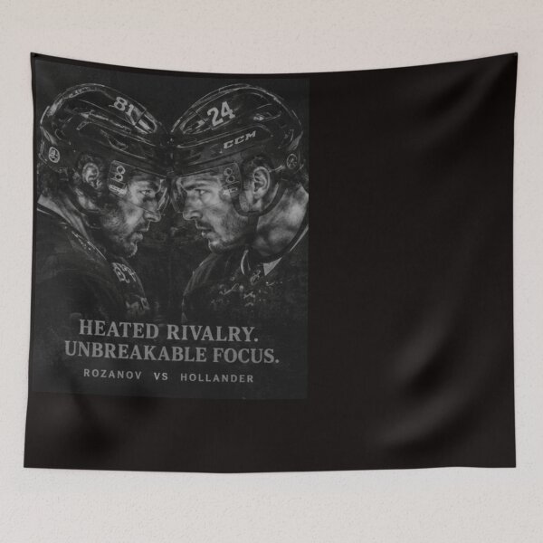Item preview, Heated Rivalry Tshirts Inspired Hockey Couple Hollanov Romance designed and sold by Hydlaaksmndriss.