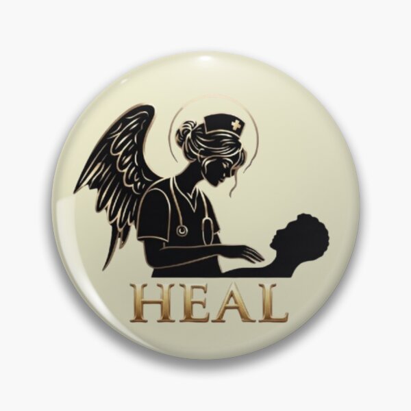 Item preview, Heal:Angelic Nurse Healing and Compassion designed and sold by Northern Glow Art.