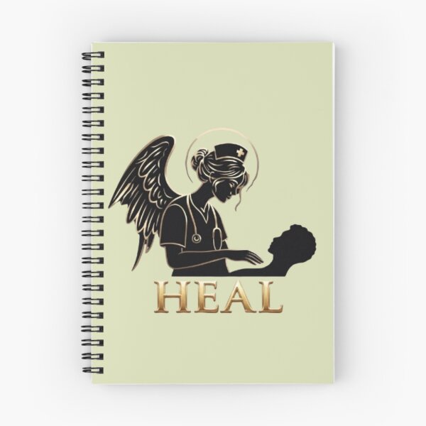 Item preview, Heal:Angelic Nurse Healing and Compassion designed and sold by Northern Glow Art.
