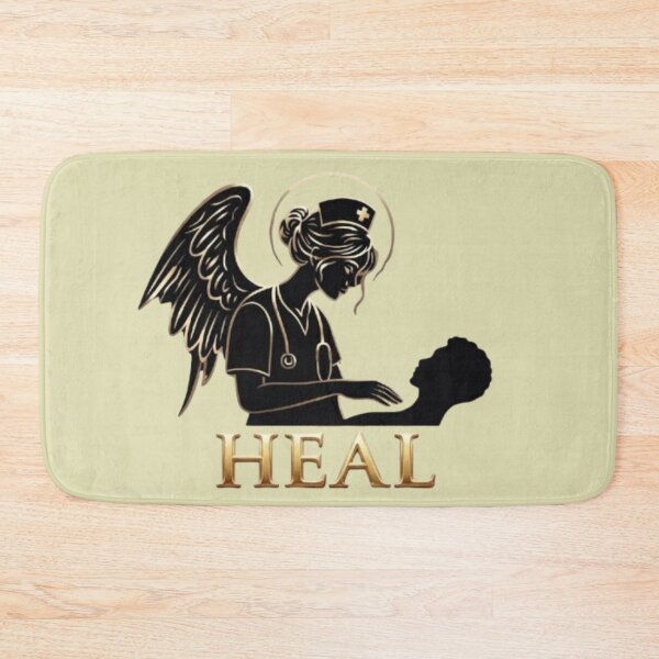 Item preview, Heal:Angelic Nurse Healing and Compassion designed and sold by Northern Glow Art.