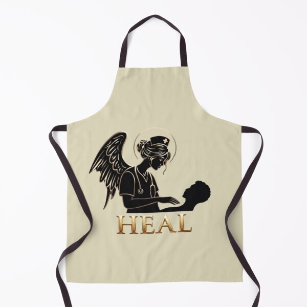 Item preview, Heal:Angelic Nurse Healing and Compassion designed and sold by Northern Glow Art.