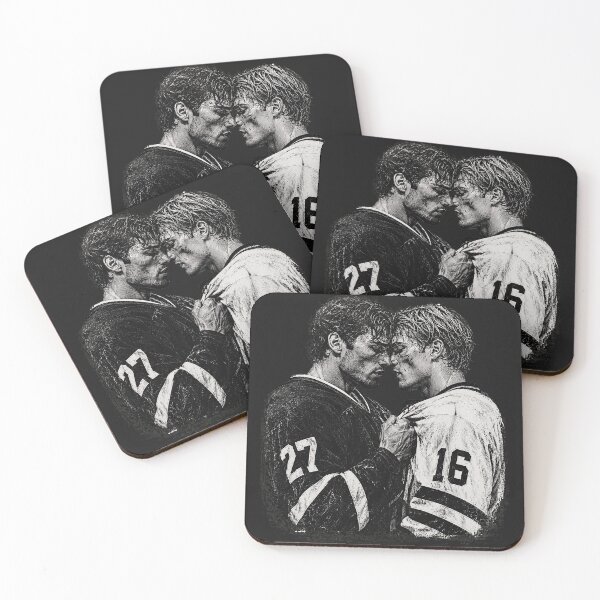 Item preview, Heated Rivalry Tshirts Hollanov Ilya Rozanov Shane Hollander Hockey Love Inspired designed and sold by Hydlaaksmndriss.