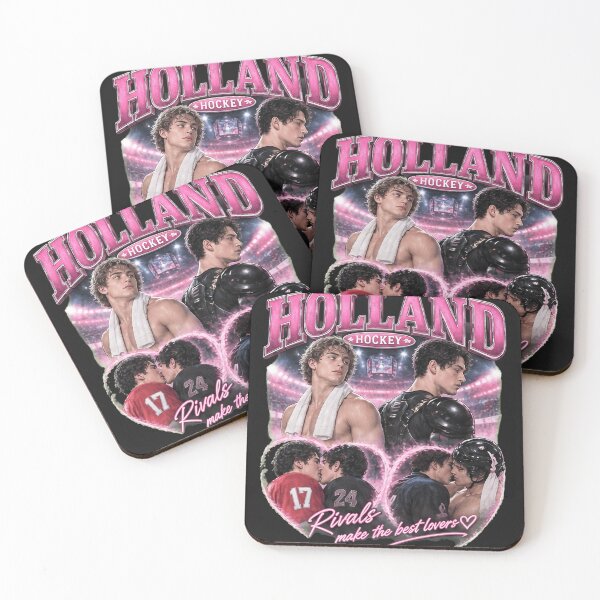 Item preview, Heated Rivalry Tshirts Ilya Rozanov Shane Hollander Hockey Romance designed and sold by Hydlaaksmndriss.