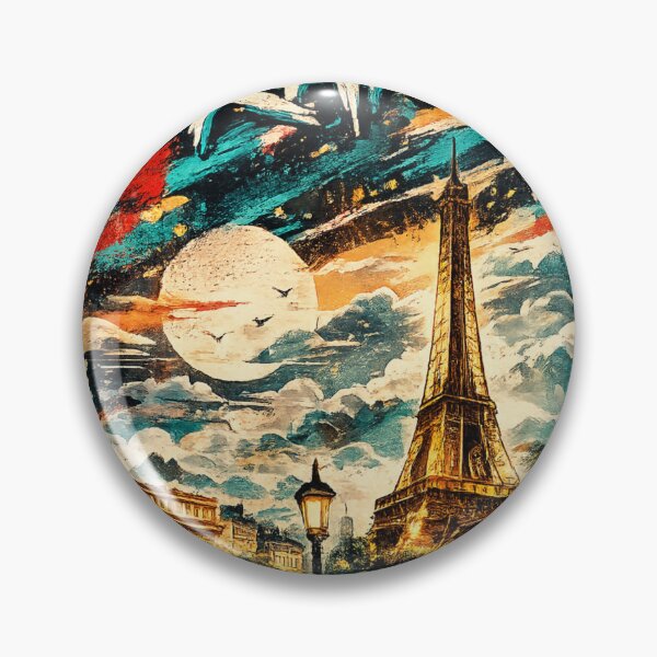 Item preview, France Vintage T-Shirt designed and sold by FatmaAhmed90.