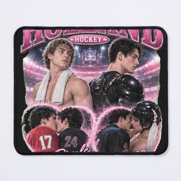 Item preview, Heated Rivalry Tshirts Ilya Rozanov Shane Hollander Hockey Romance designed and sold by Hydlaaksmndriss.
