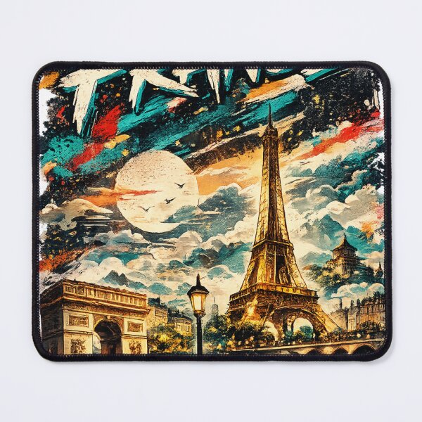 Item preview, France Vintage T-Shirt designed and sold by FatmaAhmed90.