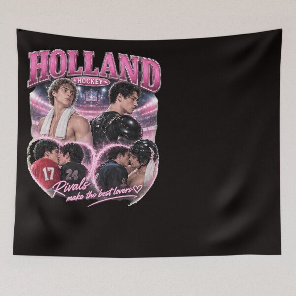 Item preview, Heated Rivalry Tshirts Ilya Rozanov Shane Hollander Hockey Romance designed and sold by Hydlaaksmndriss.