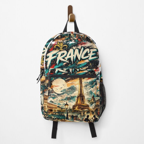 Item preview, France Vintage T-Shirt designed and sold by FatmaAhmed90.