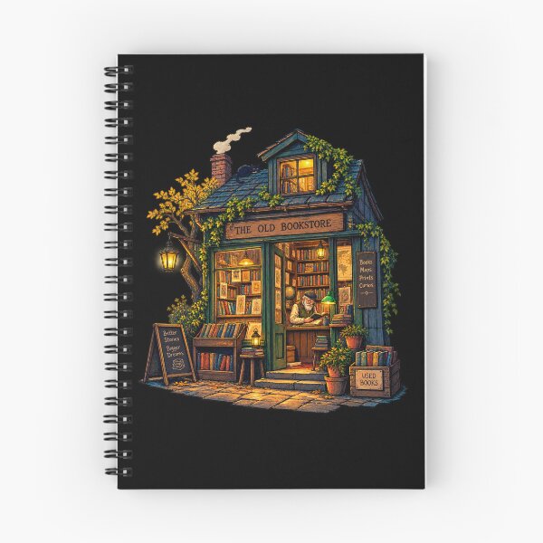 Item preview, The Old Bookstore designed and sold by optimusprime39.