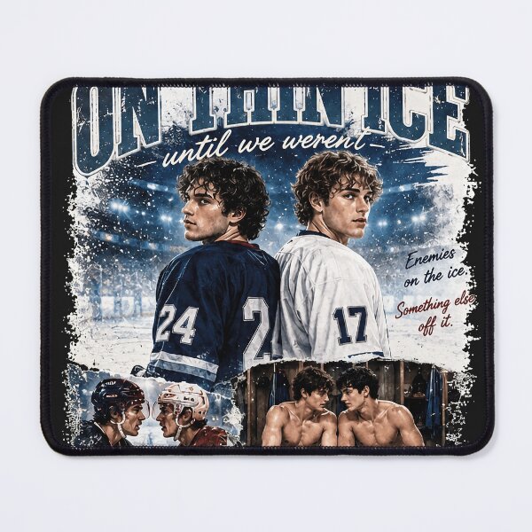 Item preview, Heated Rivalry Tshirts Hollanov Hockey Love Story Ilya Rozanov Shane Hollander designed and sold by Hydlaaksmndriss.
