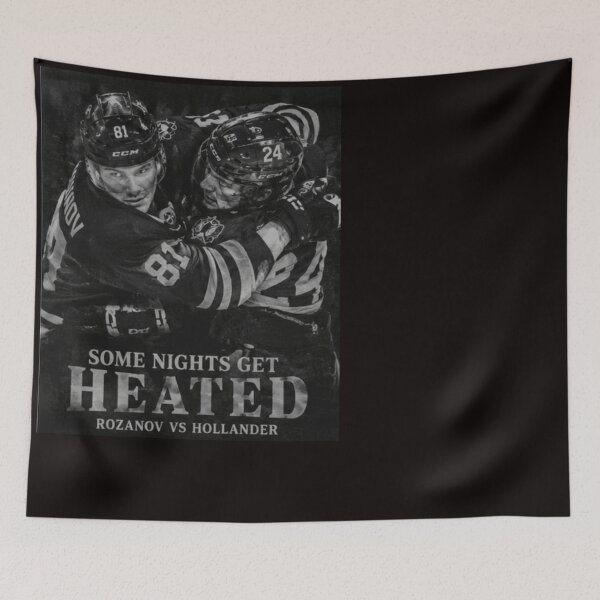 Item preview, Heated Rivalry Tshirts Hollanov Inspired Hockey Romance Ilya Rozanov Shane Hollander designed and sold by Hydlaaksmndriss.