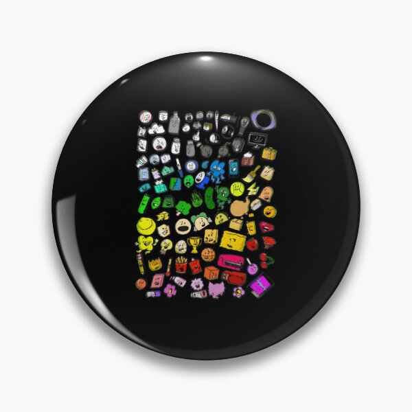 Item preview, Battle for Dream Island Objects Rainbow BFDI designed and sold by LKappa3Faber.