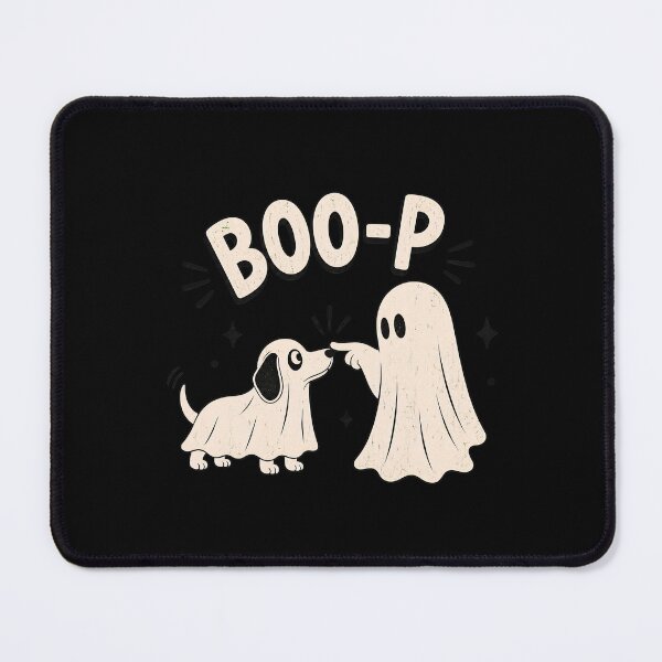 Item preview, Dachshund Ghost Boo P Halloween Dog Lover designed and sold by owen-t-zl.