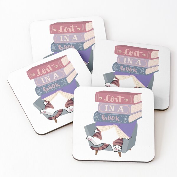 Item preview, Lost In A Book Cute Tuxedo Cat Reading Book Lover designed and sold by BellabdO.