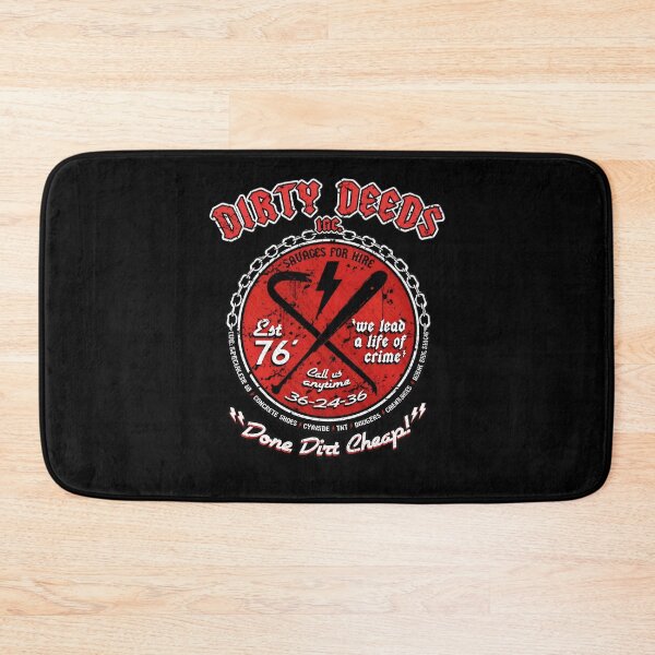 Item preview, Dirty Deedss Inc Crime Humor designed and sold by HollyBellArtSte.