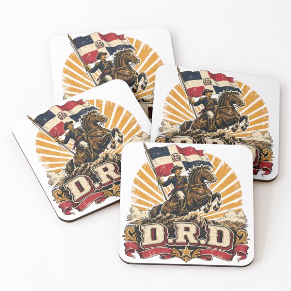 Item preview, Dominican Restoration Day Vintage Patriotic Emblem - Dia de la Restauracion 1863 designed and sold by BROOSTSHIRTS.