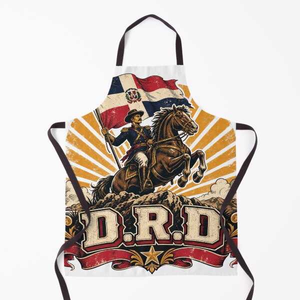 Item preview, Dominican Restoration Day Vintage Patriotic Emblem - Dia de la Restauracion 1863 designed and sold by BROOSTSHIRTS.