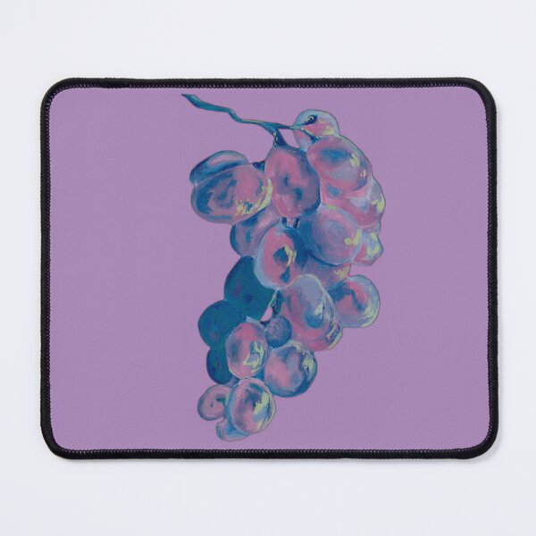 Item preview, Grapes on purple designed and sold by Amanda Adela Art.