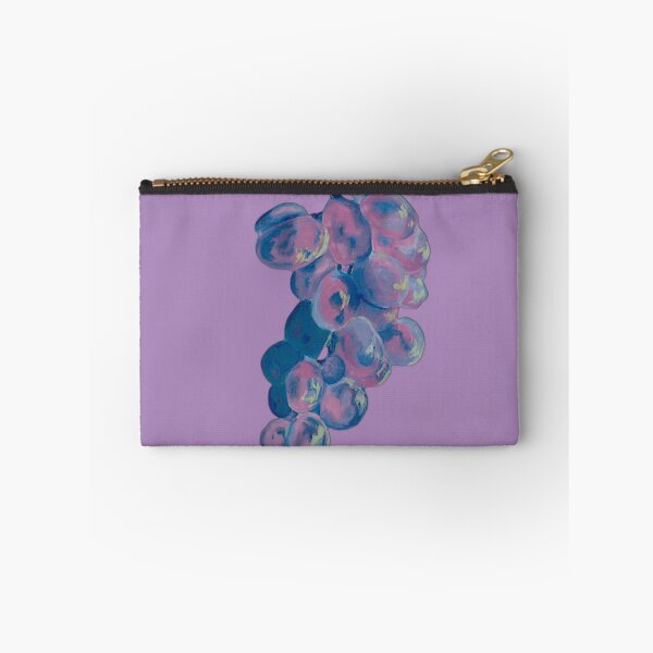 Item preview, Grapes on purple designed and sold by Amanda Adela Art.