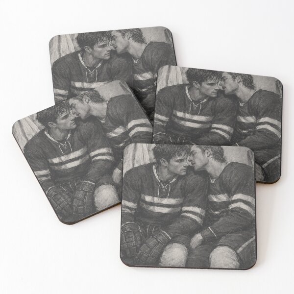 Item preview, Heated Rivalry Tshirts Hollanov Hockey Romance Ilya Rozanov Shane Hollander Love designed and sold by Hydlaaksmndriss.