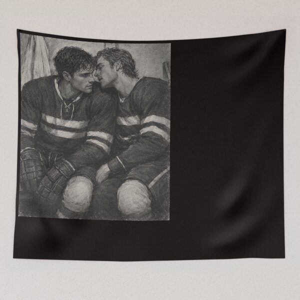 Item preview, Heated Rivalry Tshirts Hollanov Hockey Romance Ilya Rozanov Shane Hollander Love designed and sold by Hydlaaksmndriss.