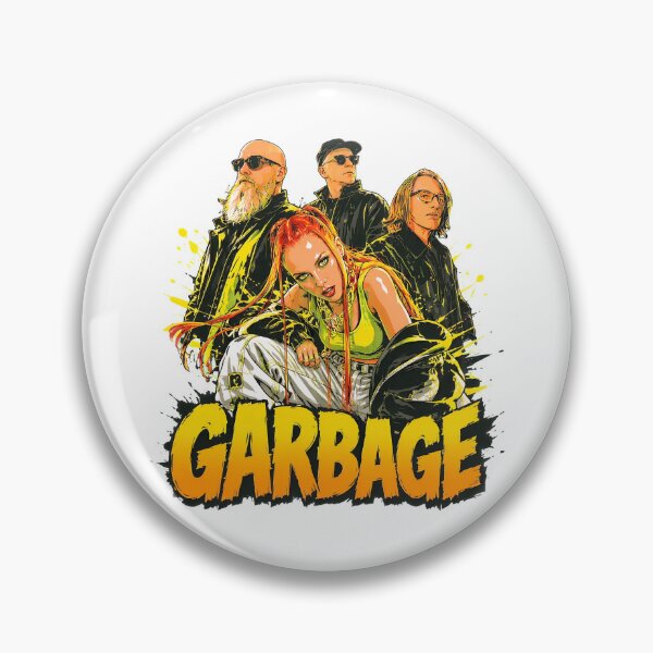 Item preview, Garbage Band Iconic Portrait designed and sold by Love-bloock.