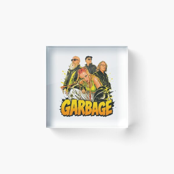 Item preview, Garbage Band Iconic Portrait designed and sold by Love-bloock.